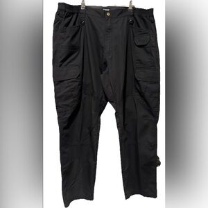 CQR Men's Tactical Series Raider Series Pants Duratex Ripstop Fabric 44x32 Black